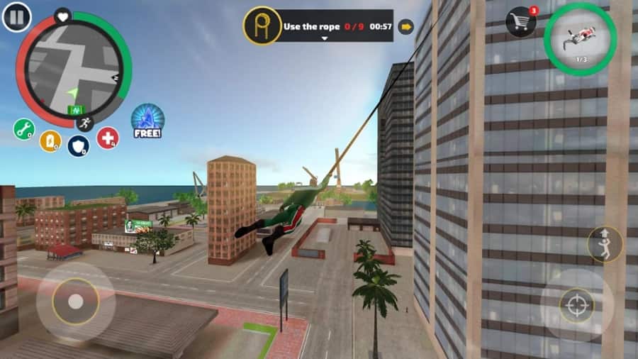 Rope Hero: Vice Town MOD APK Unlimited Money