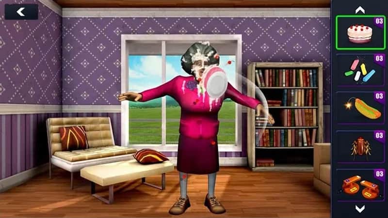 Scary Teacher 3D MOD APK OBB