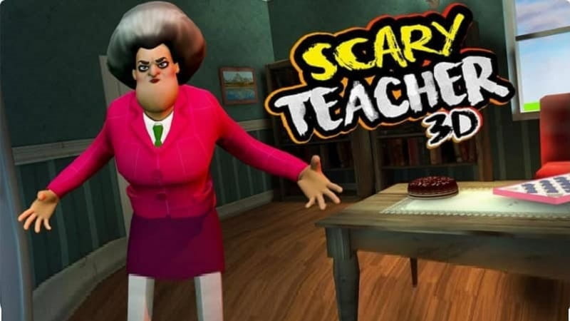 Scary Teacher 3D MOD APK