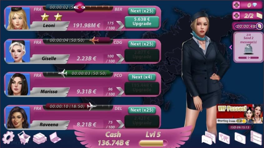 Sexy Airlines Game For Android