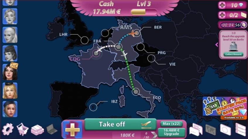 Sexy Airlines Game