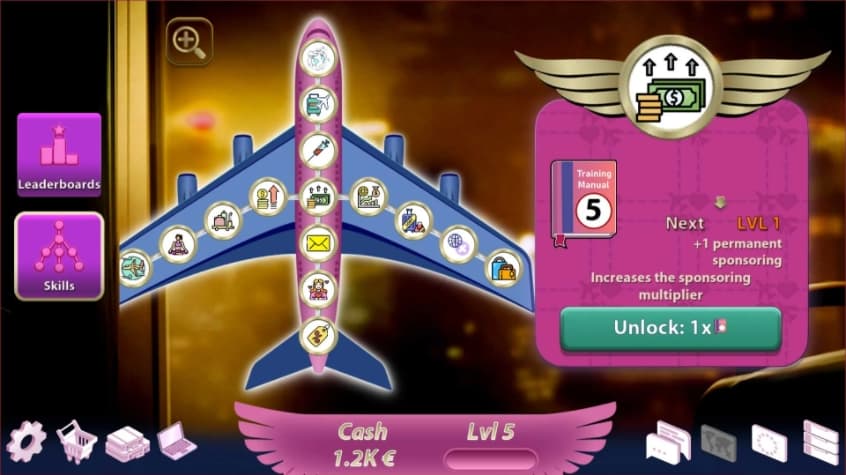 Sexy Airlines MOD APK Game