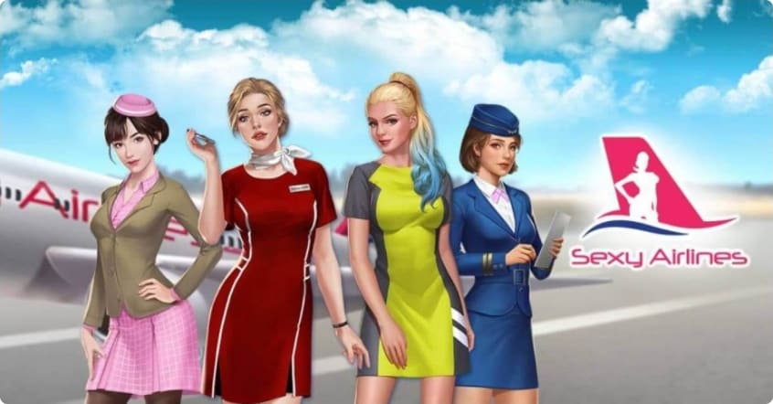 Sexy Airlines MOD APK