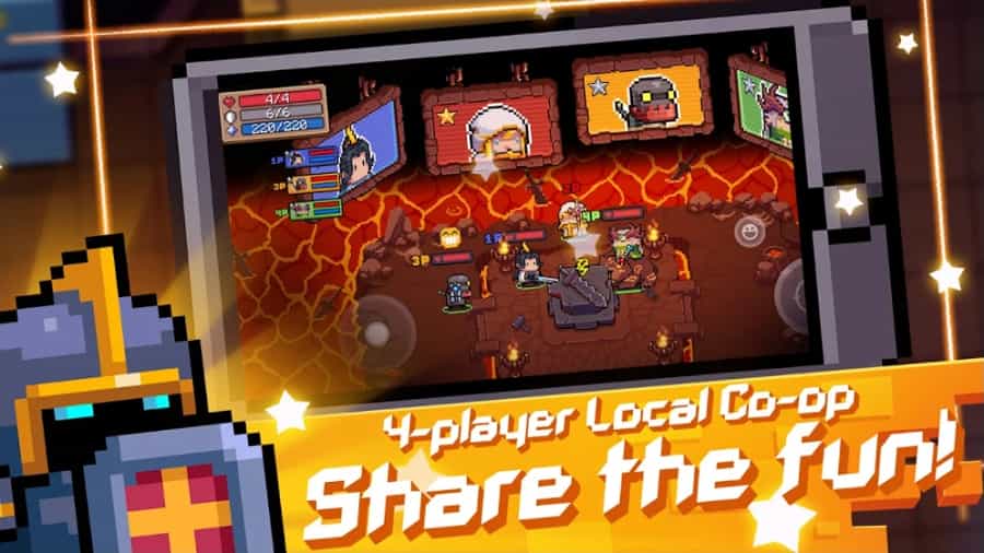 Soul Knight MOD APK Unlimited Gems