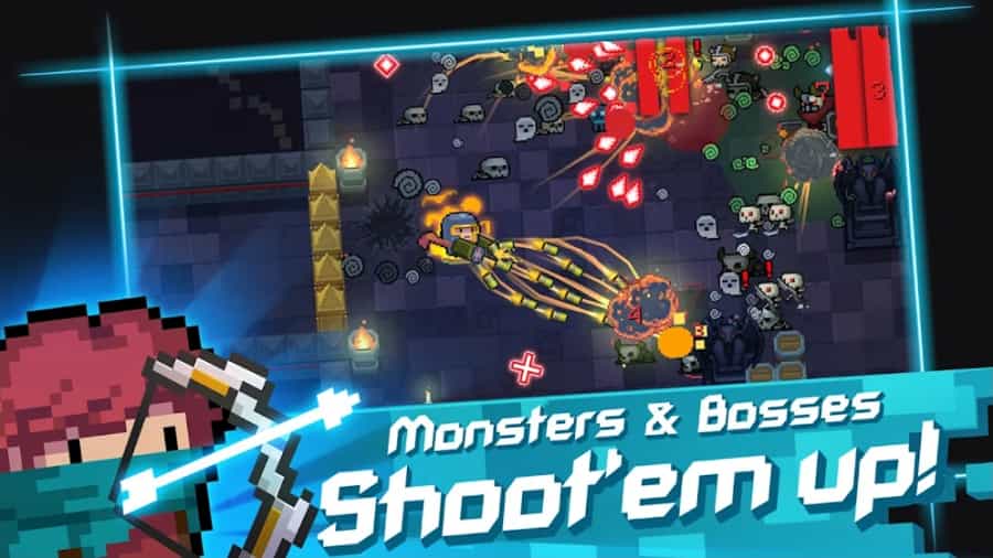 Soul Knight MOD APK Unlock All Characters