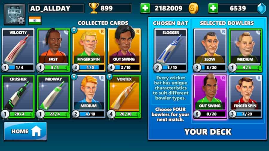 Stick Cricket Live MOD APK Auto Hit