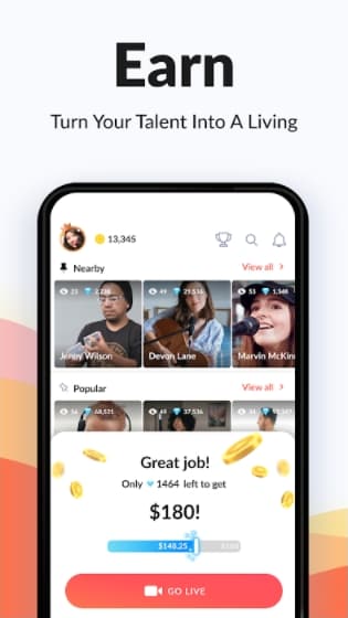 Tango Live MOD APK Unlimited Money
