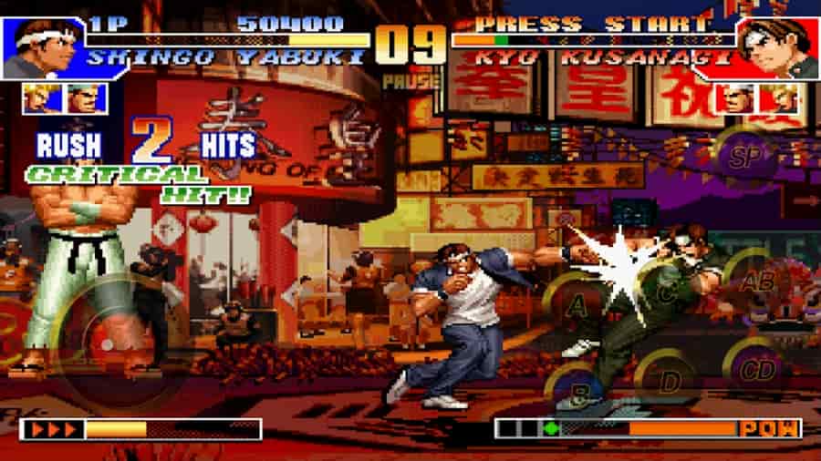 The King of Fighter 97 APK Free Download For Android
