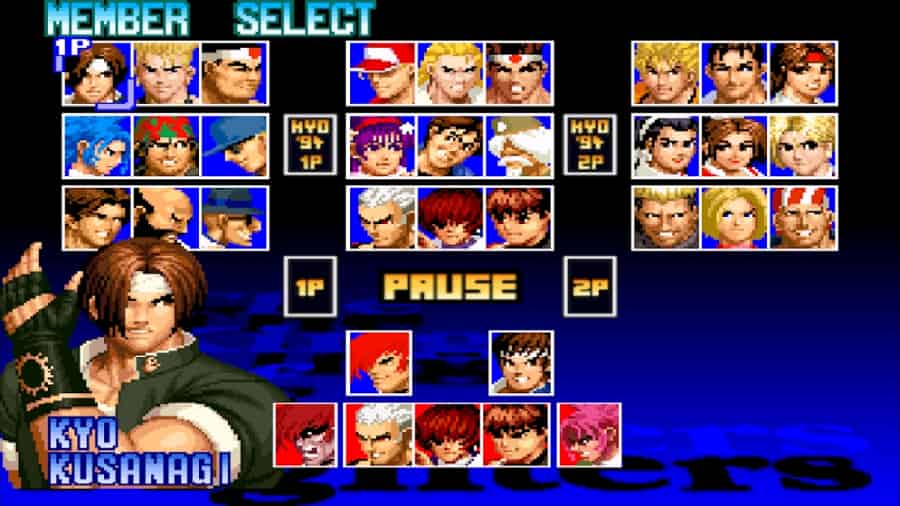 The King of Fighter 97 Plus MOD APK