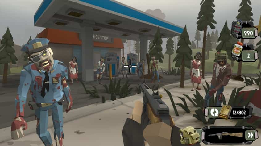 The Walking Zombie 2 MOD APK Free Shopping