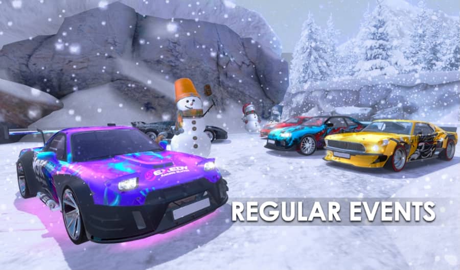 Tuning Club Online MOD APK Obb