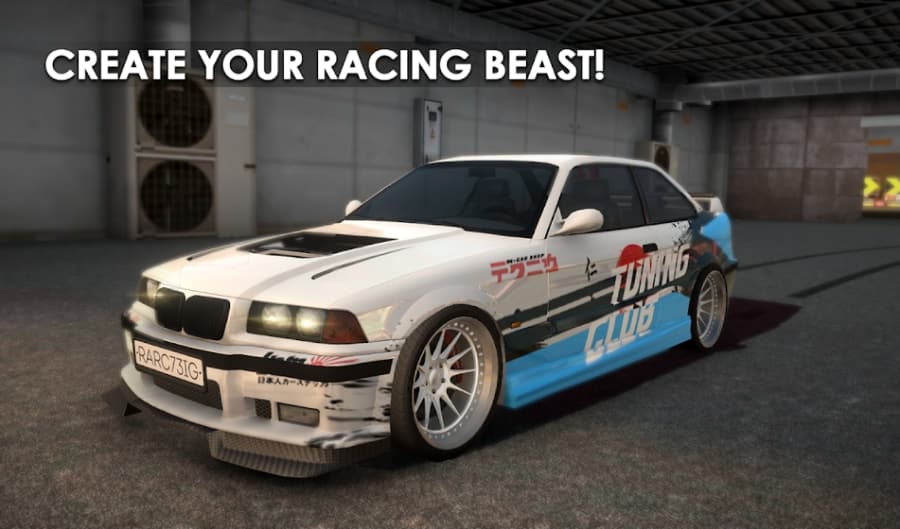 Tuning Club Online MOD APK Unlimited Money