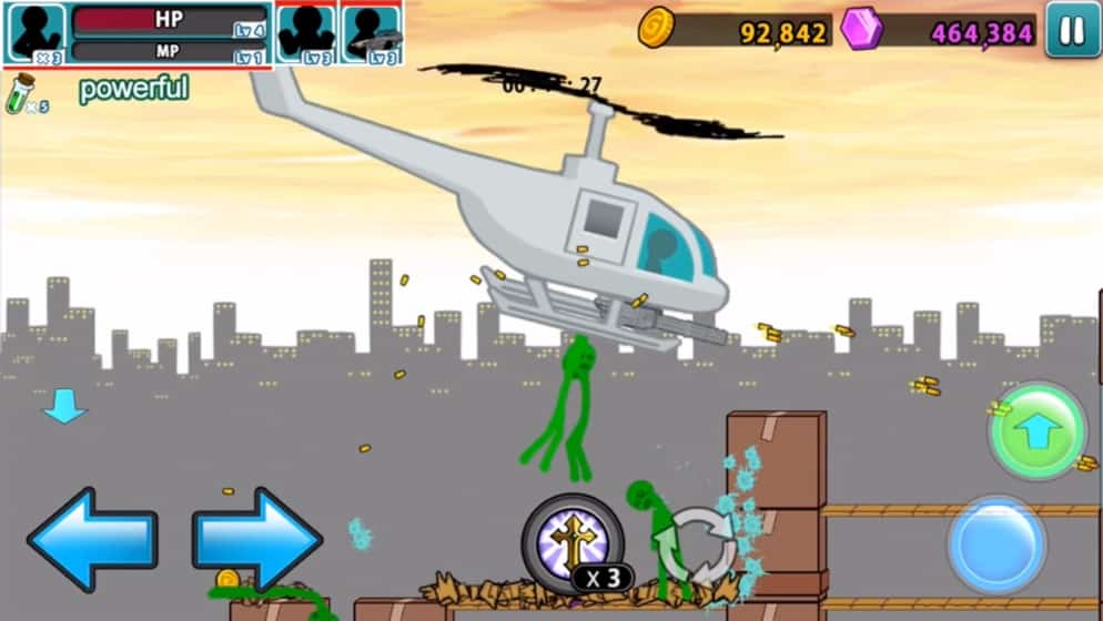 Anger of stick 5 MOD Menu APK