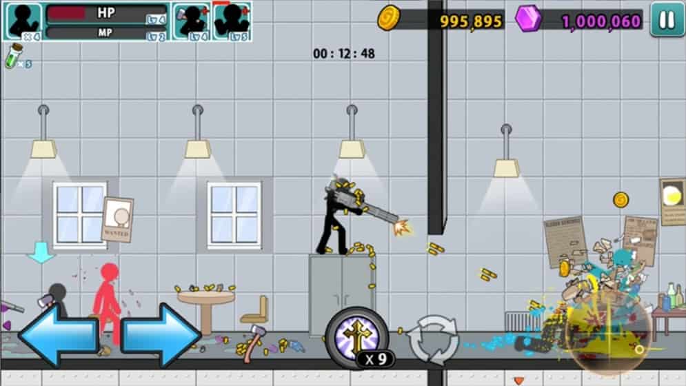 Anger of stick 5: zombie MOD APK Hack