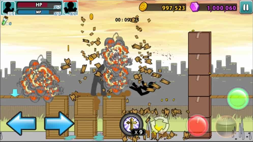 Anger of stick 5: zombie MOD APK Unlimited Money