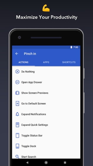 Apex Launcher APK