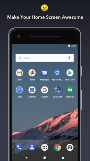 Apex Launcher Pro APK
