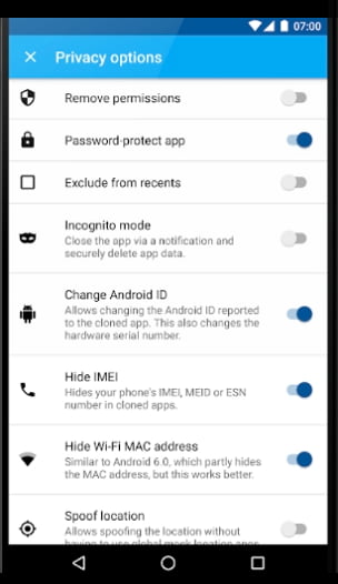 App Cloner For Android