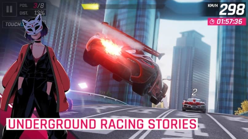 Asphalt 9: Legends MOD APK Highly Compressed