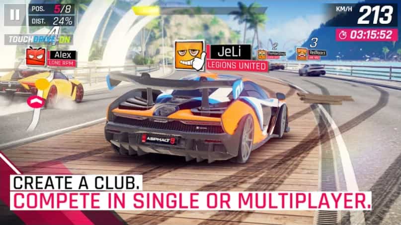 Asphalt 9: Legends MOD APK OBB