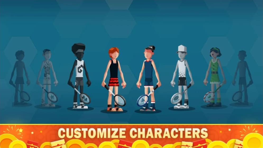 Badminton League MOD APK Download