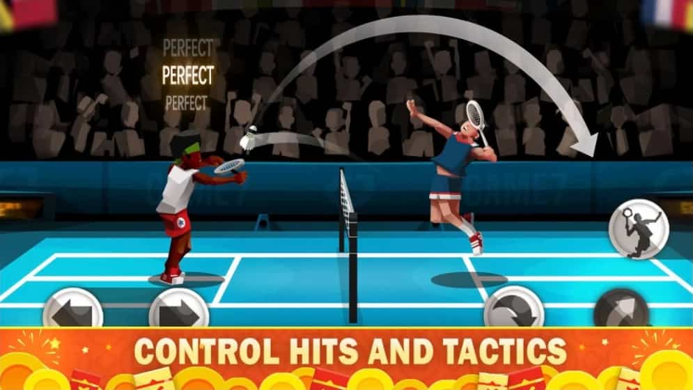 Badminton League MOD APK Latest Version