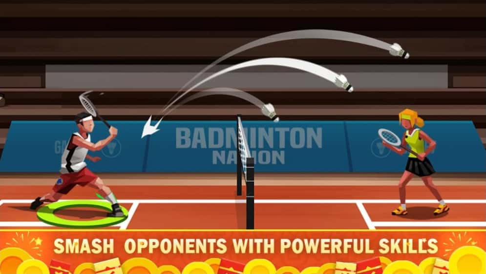 Badminton League MOD APK Unlimited Gems