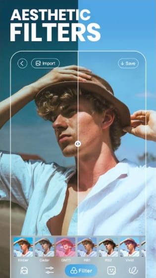 BeautyPlus Snap Retouch Filter MOD APK