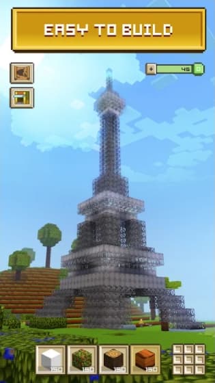 Block Craft 3d MOD APK Free Purchase