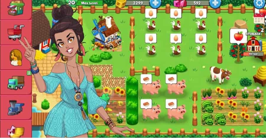 Booty Farm Hack