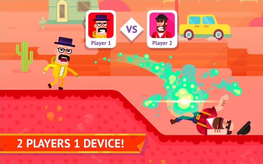 Bowmasters MOD APK Unlocked All Characters
