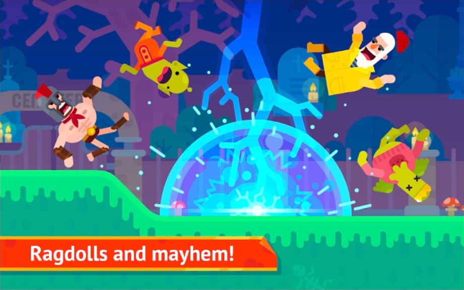 Bowmasters MOD APK Unlocked premium