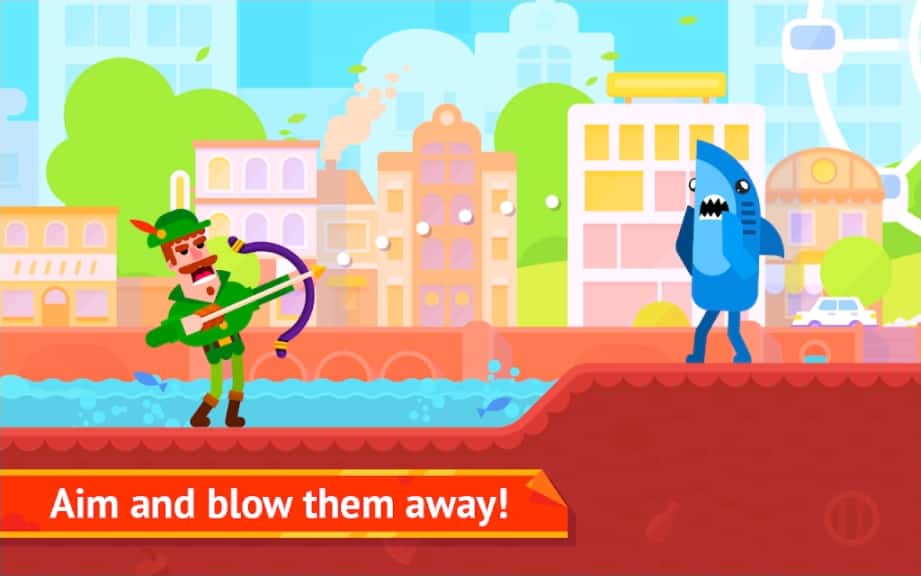 Bowmasters VIP MOD APK
