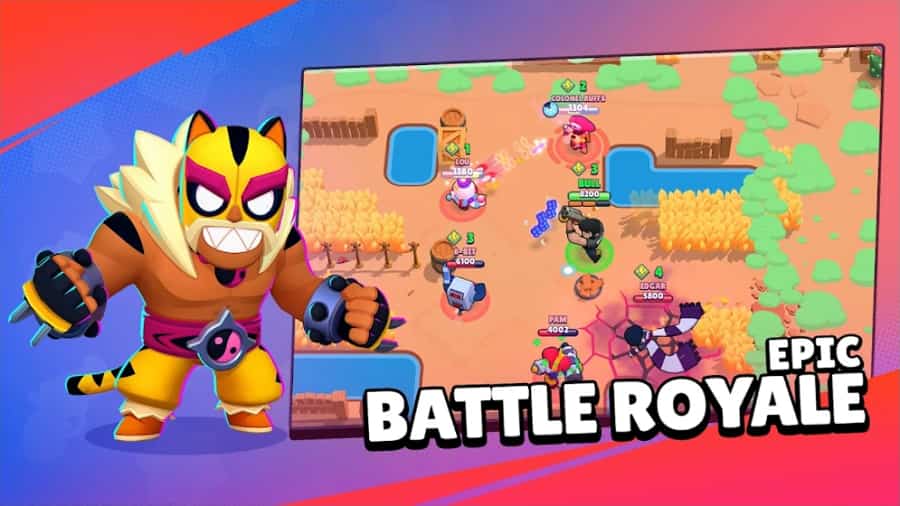 Brawl Stars MOD APK Unlimited Gems And Coins