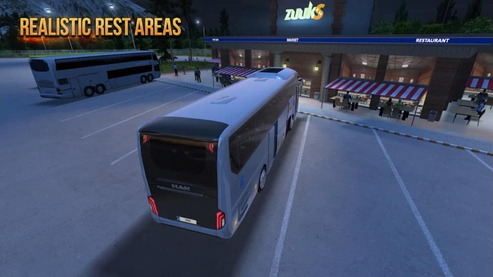 Bus Simulator: Ultimate MOD APK Free Shopping
