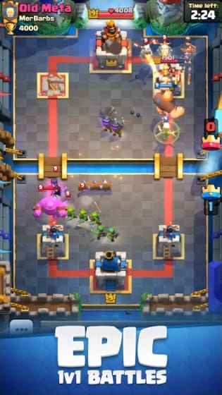 Clash Royale MOD APK Unlimited Gems