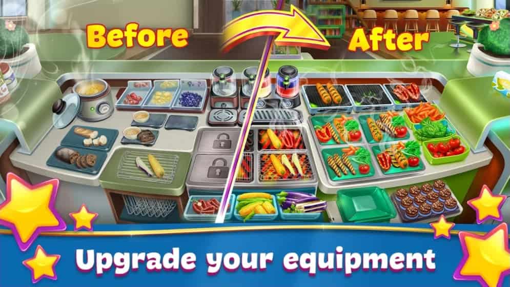 Cooking Fever MOD APK Latest Version Download
