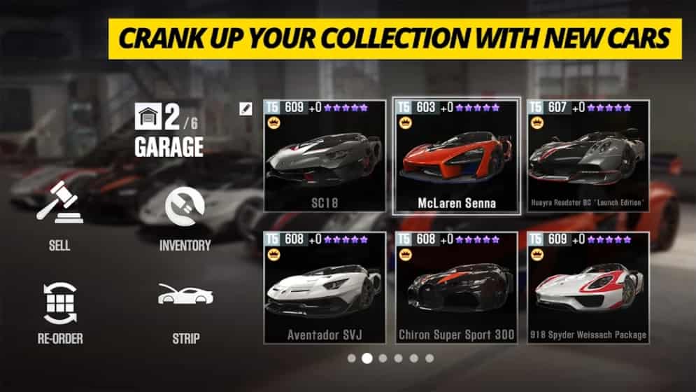 CSR Racing 2 MOD APK Anti Ban