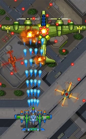 Download 1945 Air Force MOD APK