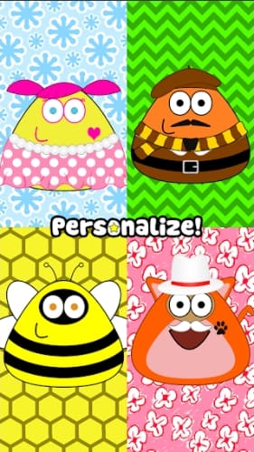 Download Pou MOD APK Unlimited Coins