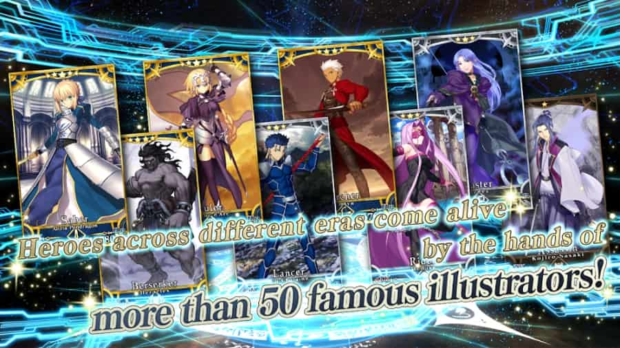 Fate Grand Orde MOD APK Unlimited Money