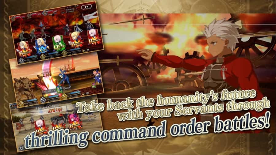 Fate Grand Orde MOD APK Unlimited Quartz