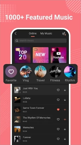 FilmoraGo Pro APK Latest Version