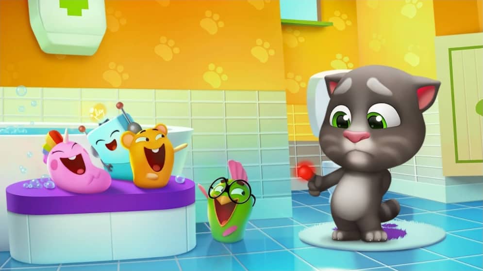 Game My Talking Tom 2 MOD APK