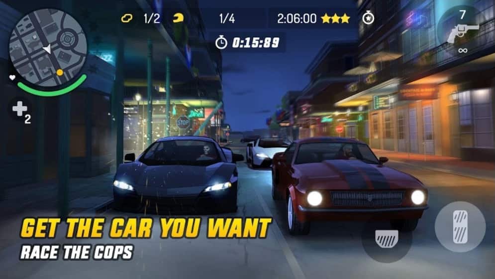 Gangstar New Orleans MOD APK OBB