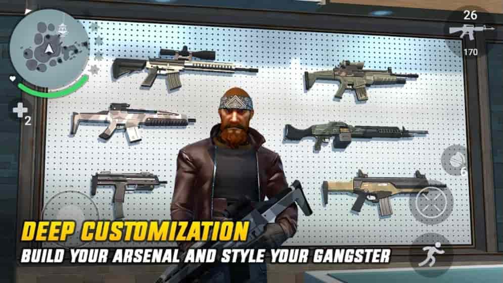 Gangstar New Orleans MOD APK Unlimited Money And Diamonds