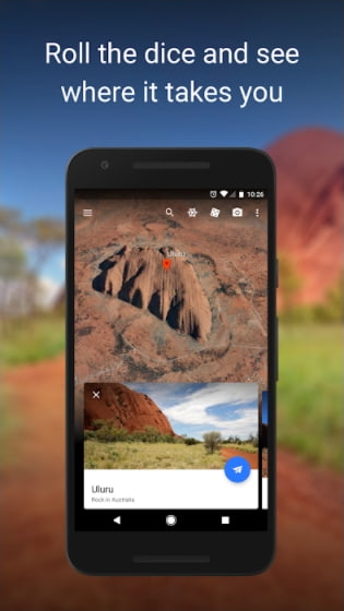Google Earth Hack APK