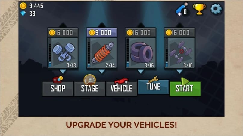 Hill Climb Racing MOD APK Download In Jio Phone