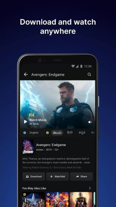 Hotstar MOD APK VIP Unlocked
