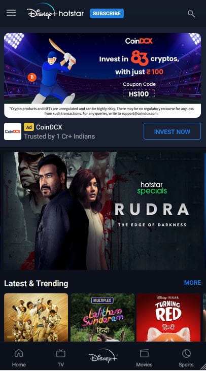 Hotstar VIP APK Free Download
